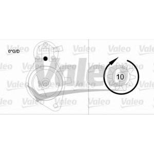 стартер VALEO 458169 