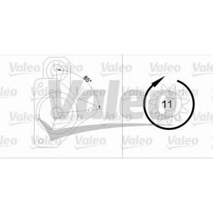 стартер VALEO 458176 