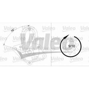 стартер VALEO 458188 