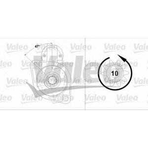 стартер VALEO 458216