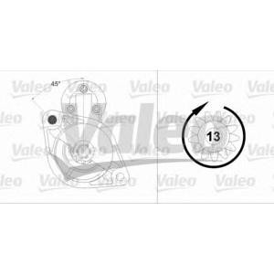 стартер VALEO 458219 