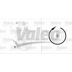 стартер VALEO 458230 