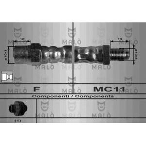 спирачен маркуч MALO 8015 