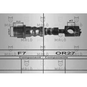 спирачен маркуч MALO 80254