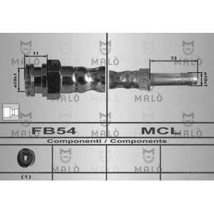 спирачен маркуч MALO 80256 