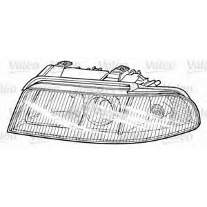 фар VALEO 087497