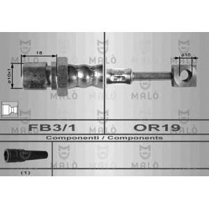 спирачен маркуч MALO 8615