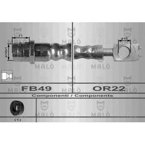 спирачен маркуч MALO 8616 