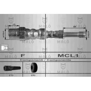 спирачен маркуч MALO 8929 