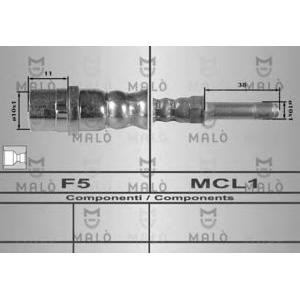 спирачен маркуч MALO 8931 