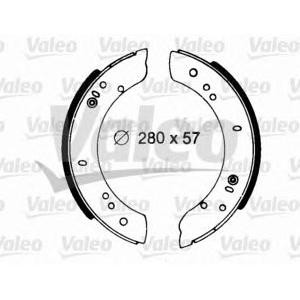 комплект спирачни челюсти VALEO 562035 