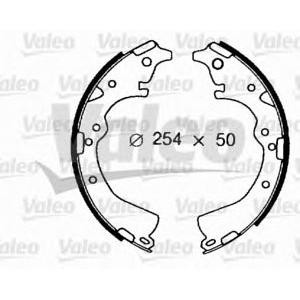комплект спирачни челюсти VALEO 562639 
