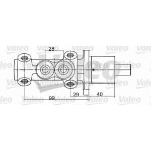 спирачна помпа VALEO 402093 