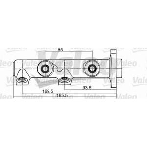 спирачна помпа VALEO 350626