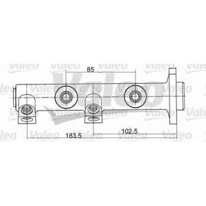 спирачна помпа VALEO 350471 