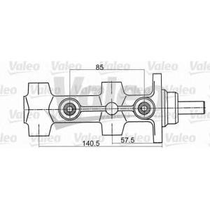 спирачна помпа VALEO 402061 