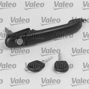 ръкохватка на врата VALEO 252251 