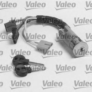 заключващ цилиндър, контактен ключ VALEO 252521