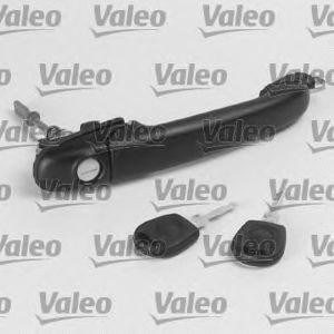 ръкохватка на врата VALEO 252529 