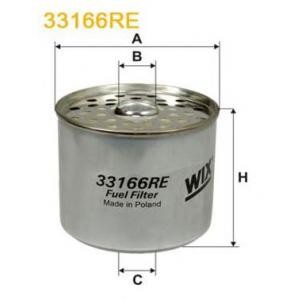 горивен филтър WIX FILTERS 33166RE 