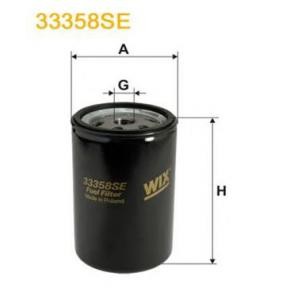 горивен филтър WIX FILTERS 33358SE 