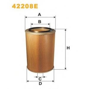 въздушен филтър WIX FILTERS 42208E