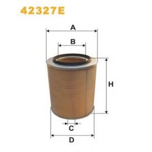въздушен филтър WIX FILTERS 42327E