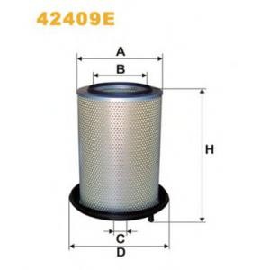 въздушен филтър WIX FILTERS 42409E