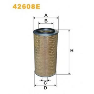 въздушен филтър WIX FILTERS 42608E