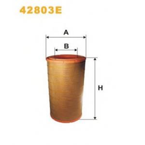 въздушен филтър WIX FILTERS 42803E