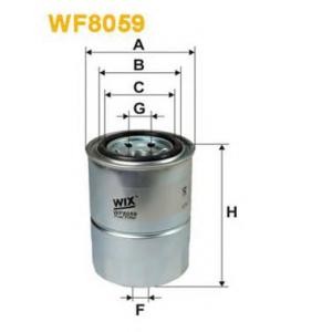 горивен филтър WIX FILTERS WF8059 