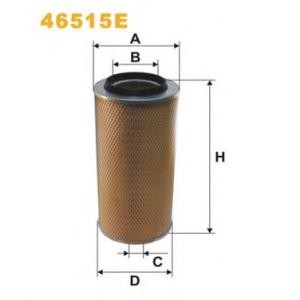 въздушен филтър WIX FILTERS 46515E