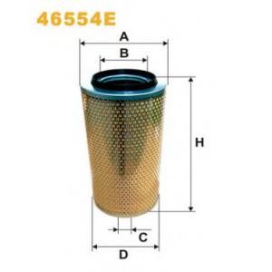 въздушен филтър WIX FILTERS 46554E