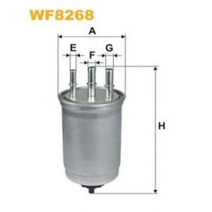 горивен филтър WIX FILTERS WF8268
