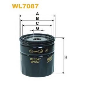 маслен филтър WIX FILTERS WL7087 