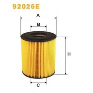 маслен филтър WIX FILTERS 92026E