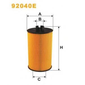 маслен филтър WIX FILTERS 92040E