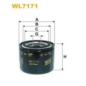 маслен филтър WIX FILTERS WL7171 