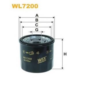 маслен филтър WIX FILTERS WL7200