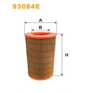 въздушен филтър WIX FILTERS 93084E