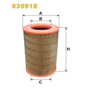 въздушен филтър WIX FILTERS 93091E