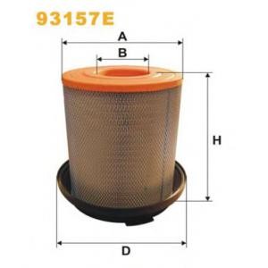 въздушен филтър WIX FILTERS 93157E