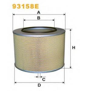 въздушен филтър WIX FILTERS 93158E