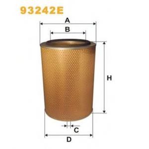 въздушен филтър WIX FILTERS 93242E