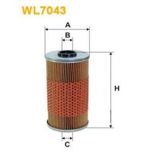 маслен филтър WIX FILTERS WL7043 