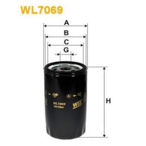 маслен филтър WIX FILTERS WL7069 