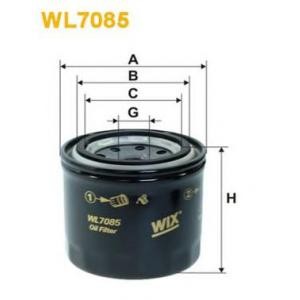 маслен филтър WIX FILTERS WL7085