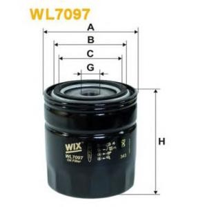 маслен филтър WIX FILTERS WL7097