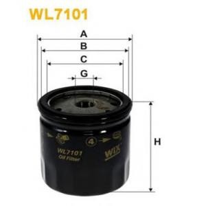 маслен филтър WIX FILTERS WL7101