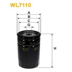 маслен филтър WIX FILTERS WL7110